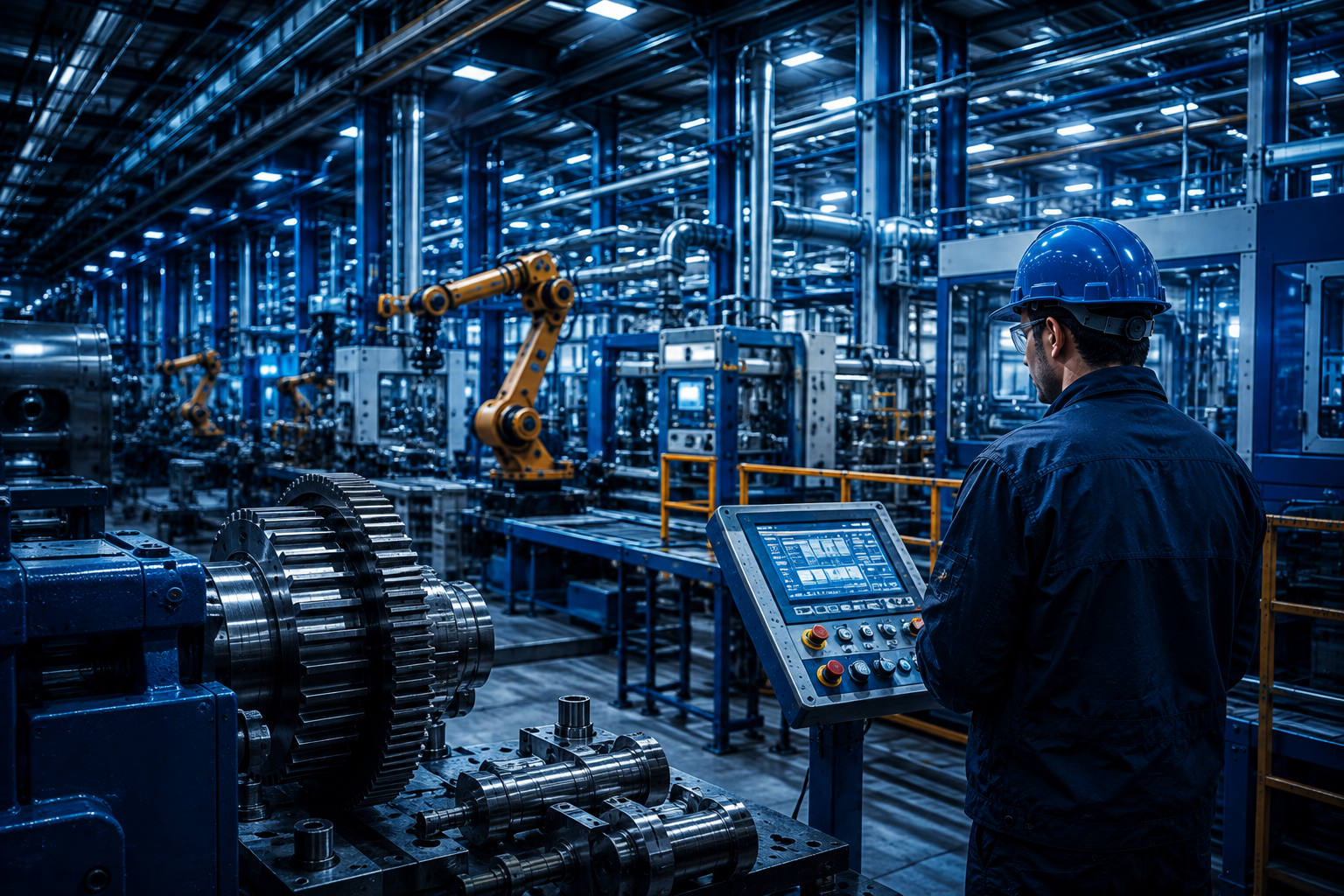 Soluciones para industria